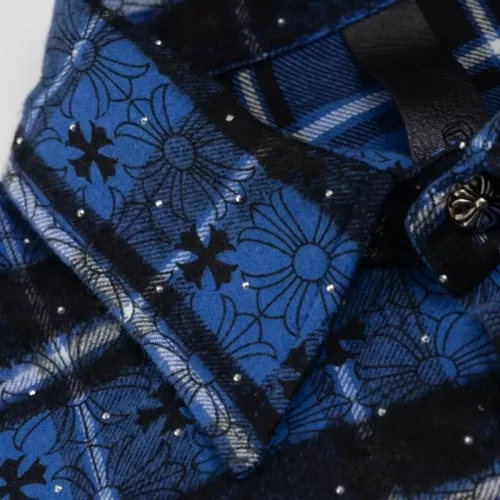 Replica Chrome Hearts Shirts Long Sleeved For Unisex #1371181 $52.00 USD for Wholesale