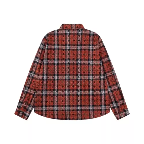 Replica Chrome Hearts Shirts Long Sleeved For Unisex #1371182 $52.00 USD for Wholesale