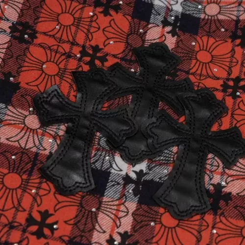 Replica Chrome Hearts Shirts Long Sleeved For Unisex #1371182 $52.00 USD for Wholesale