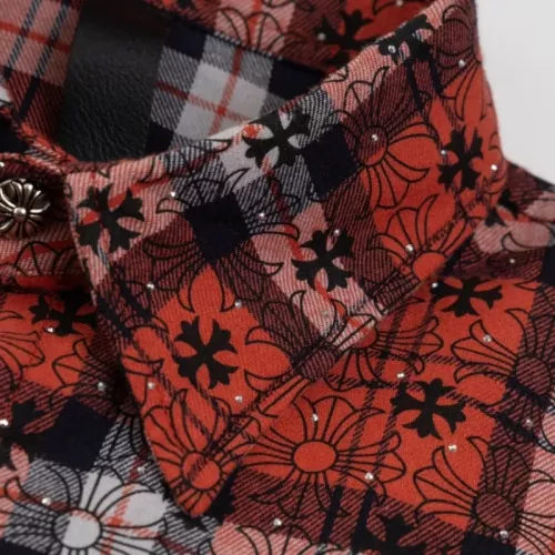 Replica Chrome Hearts Shirts Long Sleeved For Unisex #1371182 $52.00 USD for Wholesale