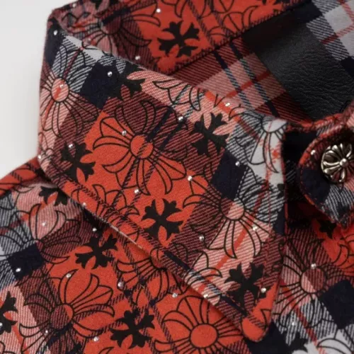 Replica Chrome Hearts Shirts Long Sleeved For Unisex #1371182 $52.00 USD for Wholesale