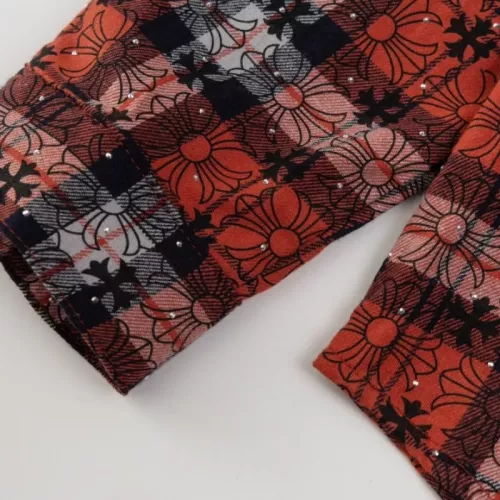 Replica Chrome Hearts Shirts Long Sleeved For Unisex #1371182 $52.00 USD for Wholesale