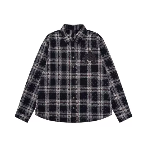 Wholesale Chrome Hearts Shirts Long Sleeved For Unisex #1371183 $52.00 USD, Wholesale Quality Replica Chrome Hearts Shirts
