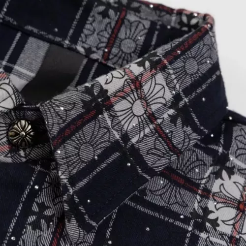 Replica Chrome Hearts Shirts Long Sleeved For Unisex #1371183 $52.00 USD for Wholesale