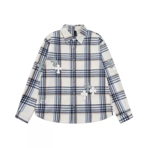 Wholesale Chrome Hearts Shirts Long Sleeved For Unisex #1371184 $52.00 USD, Wholesale Quality Replica Chrome Hearts Shirts