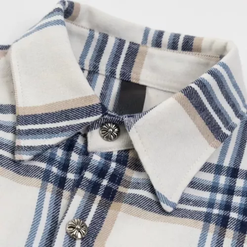 Replica Chrome Hearts Shirts Long Sleeved For Unisex #1371184 $52.00 USD for Wholesale