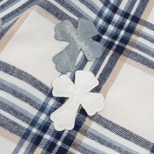 Replica Chrome Hearts Shirts Long Sleeved For Unisex #1371184 $52.00 USD for Wholesale