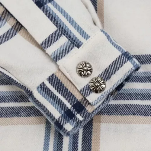 Replica Chrome Hearts Shirts Long Sleeved For Unisex #1371184 $52.00 USD for Wholesale