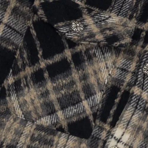 Replica Chrome Hearts Shirts Long Sleeved For Unisex #1371185 $56.00 USD for Wholesale