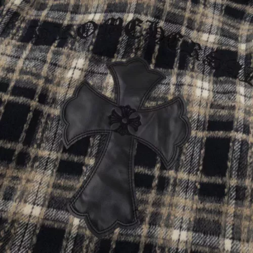 Replica Chrome Hearts Shirts Long Sleeved For Unisex #1371185 $56.00 USD for Wholesale