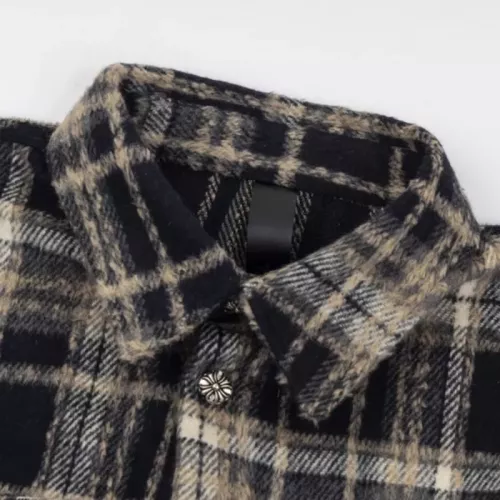 Replica Chrome Hearts Shirts Long Sleeved For Unisex #1371185 $56.00 USD for Wholesale