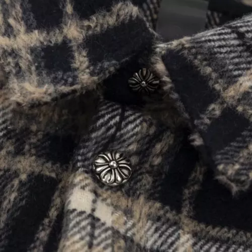 Replica Chrome Hearts Shirts Long Sleeved For Unisex #1371185 $56.00 USD for Wholesale