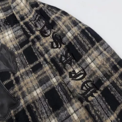 Replica Chrome Hearts Shirts Long Sleeved For Unisex #1371185 $56.00 USD for Wholesale