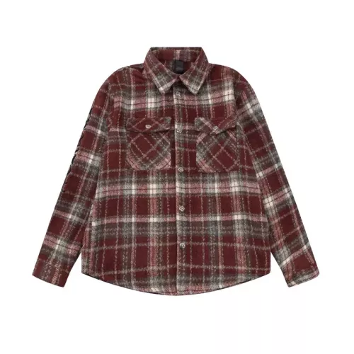 Wholesale Chrome Hearts Shirts Long Sleeved For Unisex #1371186 $56.00 USD, Wholesale Quality Replica Chrome Hearts Shirts