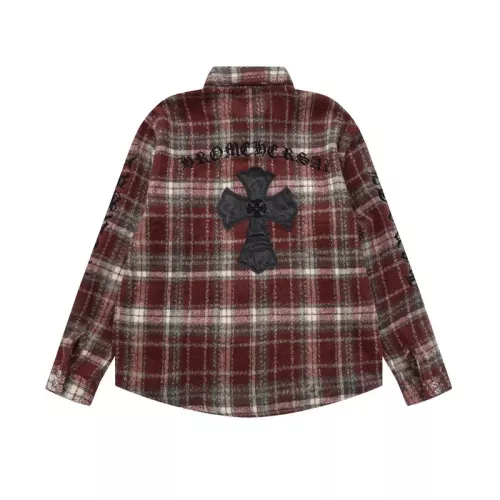 Replica Chrome Hearts Shirts Long Sleeved For Unisex #1371186 $56.00 USD for Wholesale