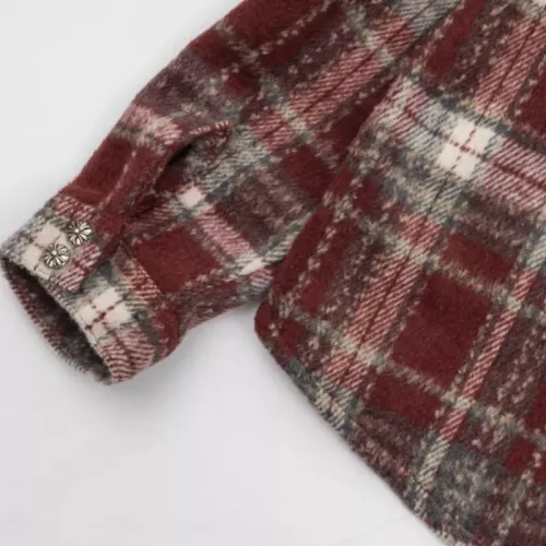 Replica Chrome Hearts Shirts Long Sleeved For Unisex #1371186 $56.00 USD for Wholesale