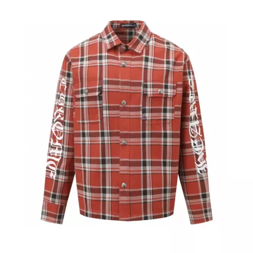 Wholesale Chrome Hearts Shirts Long Sleeved For Unisex #1371187 $76.00 USD, Wholesale Quality Replica Chrome Hearts Shirts