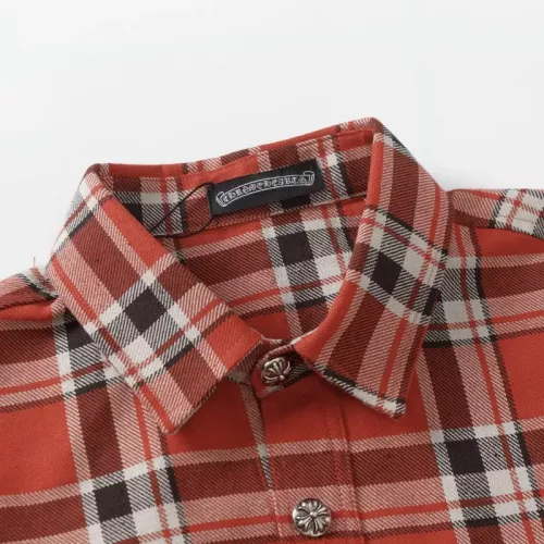 Replica Chrome Hearts Shirts Long Sleeved For Unisex #1371187 $76.00 USD for Wholesale