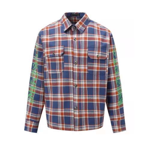 Wholesale Chrome Hearts Shirts Long Sleeved For Unisex #1371188 $76.00 USD, Wholesale Quality Replica Chrome Hearts Shirts