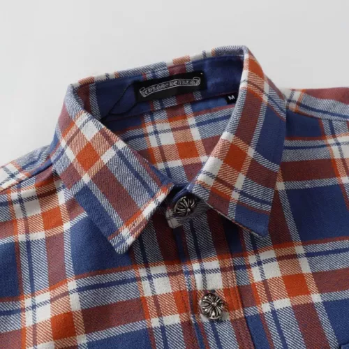 Replica Chrome Hearts Shirts Long Sleeved For Unisex #1371188 $76.00 USD for Wholesale