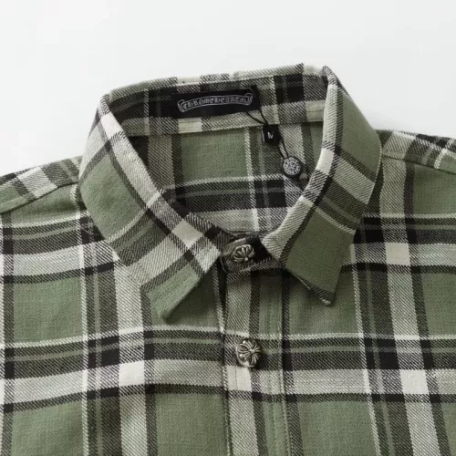 Replica Chrome Hearts Shirts Long Sleeved For Unisex #1371189 $76.00 USD for Wholesale