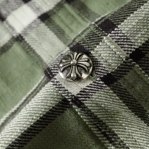 Replica Chrome Hearts Shirts Long Sleeved For Unisex #1371189 $76.00 USD for Wholesale