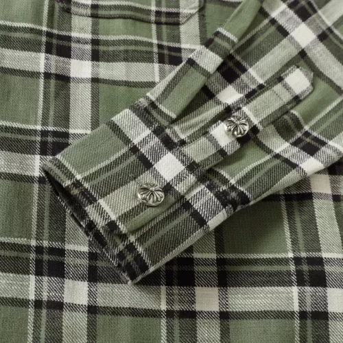 Replica Chrome Hearts Shirts Long Sleeved For Unisex #1371189 $76.00 USD for Wholesale