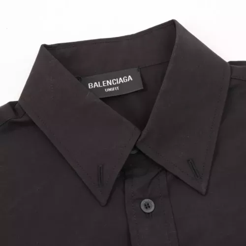 Replica Balenciaga Shirts Long Sleeved For Unisex #1371191 $64.00 USD for Wholesale