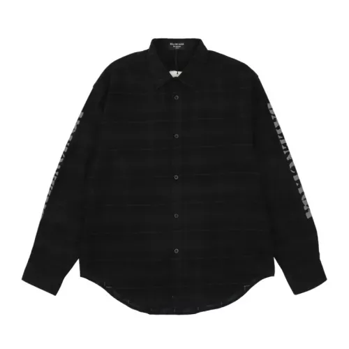 Wholesale Balenciaga Shirts Long Sleeved For Unisex #1371192 $68.00 USD, Wholesale Quality Replica Balenciaga Shirts