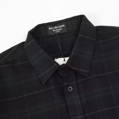 Replica Balenciaga Shirts Long Sleeved For Unisex #1371192 $68.00 USD for Wholesale