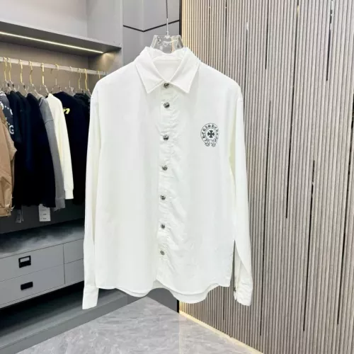 Wholesale Chrome Hearts Shirts Long Sleeved For Unisex #1371193 $60.00 USD, Wholesale Quality Replica Chrome Hearts Shirts