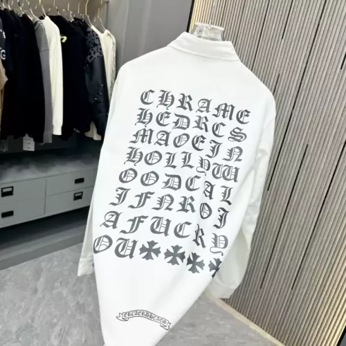 Replica Chrome Hearts Shirts Long Sleeved For Unisex #1371193 $60.00 USD for Wholesale