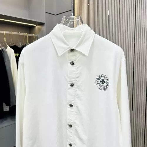 Replica Chrome Hearts Shirts Long Sleeved For Unisex #1371193 $60.00 USD for Wholesale