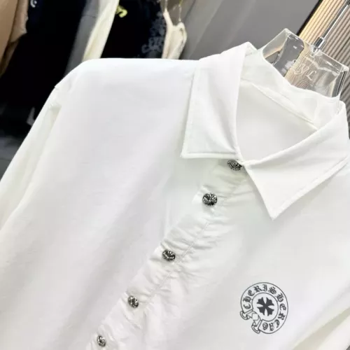 Replica Chrome Hearts Shirts Long Sleeved For Unisex #1371193 $60.00 USD for Wholesale