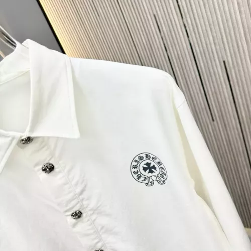 Replica Chrome Hearts Shirts Long Sleeved For Unisex #1371193 $60.00 USD for Wholesale