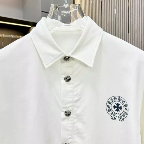 Replica Chrome Hearts Shirts Long Sleeved For Unisex #1371193 $60.00 USD for Wholesale