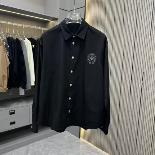 Wholesale Chrome Hearts Shirts Long Sleeved For Unisex #1371194 $60.00 USD, Wholesale Quality Replica Chrome Hearts Shirts