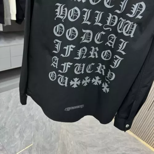 Replica Chrome Hearts Shirts Long Sleeved For Unisex #1371194 $60.00 USD for Wholesale