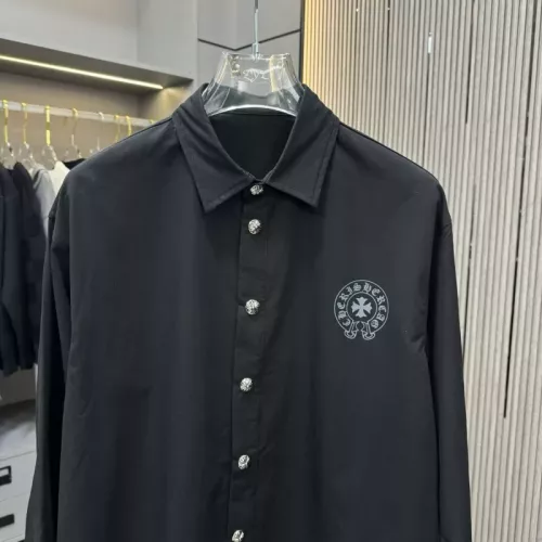Replica Chrome Hearts Shirts Long Sleeved For Unisex #1371194 $60.00 USD for Wholesale