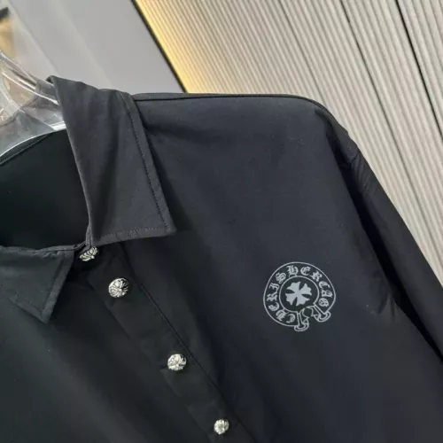 Replica Chrome Hearts Shirts Long Sleeved For Unisex #1371194 $60.00 USD for Wholesale