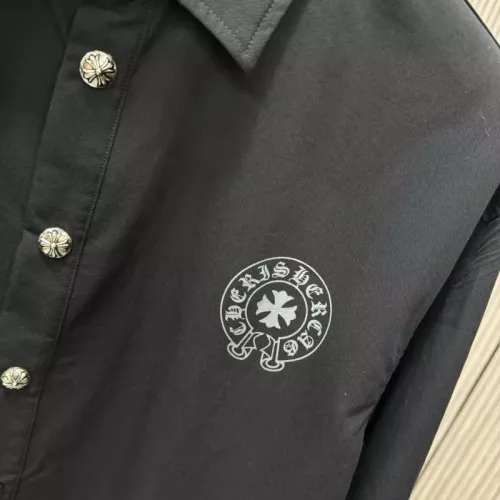Replica Chrome Hearts Shirts Long Sleeved For Unisex #1371194 $60.00 USD for Wholesale