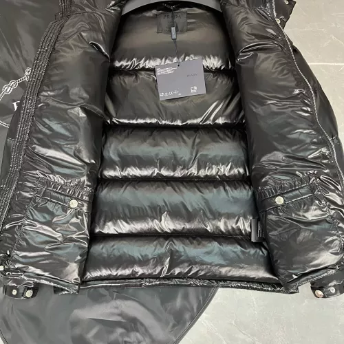 Replica Prada Down Feather Coat Long Sleeved For Men #1371200 $175.00 USD for Wholesale