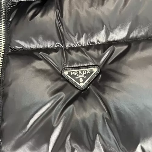 Replica Prada Down Feather Coat Long Sleeved For Men #1371200 $175.00 USD for Wholesale