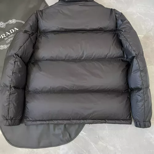 Replica Prada Down Feather Coat Long Sleeved For Men #1371201 $175.00 USD for Wholesale