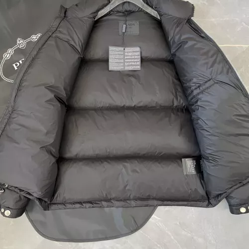 Replica Prada Down Feather Coat Long Sleeved For Men #1371201 $175.00 USD for Wholesale