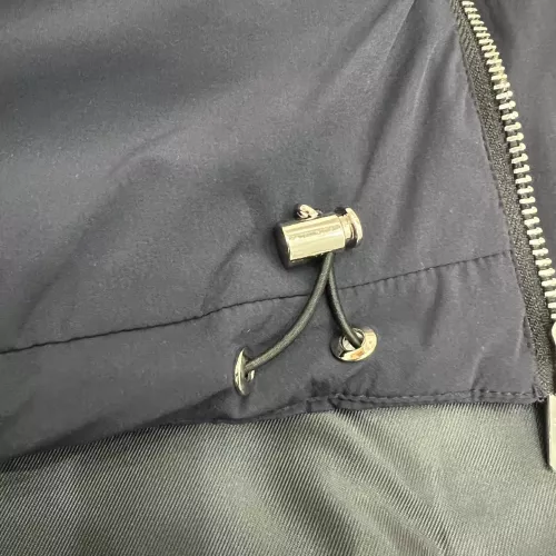 Replica Prada Down Feather Coat Long Sleeved For Men #1371202 $175.00 USD for Wholesale