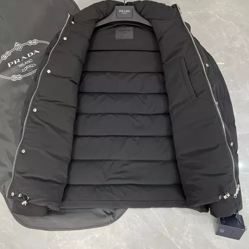 Replica Prada Down Feather Coat Long Sleeved For Men #1371203 $175.00 USD for Wholesale