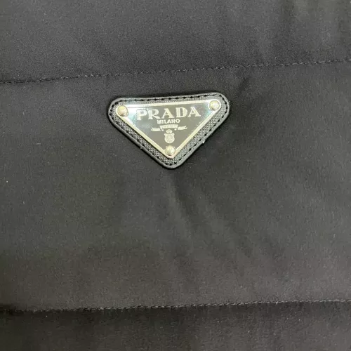 Replica Prada Down Feather Coat Long Sleeved For Men #1371203 $175.00 USD for Wholesale