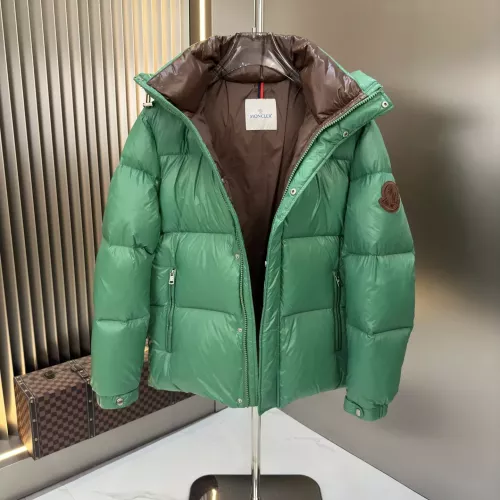 Wholesale Moncler Down Feather Coat Long Sleeved For Men #1371207 $202.00 USD, Wholesale Quality Replica Moncler Down Feather Coat