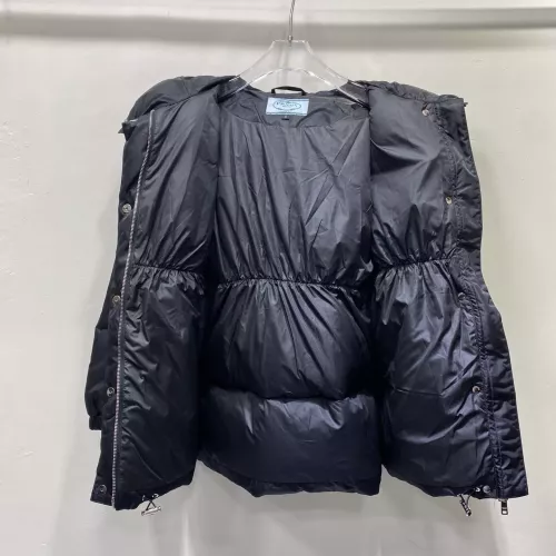 Replica Prada Down Feather Coat Long Sleeved For Women #1371219 $172.00 USD for Wholesale